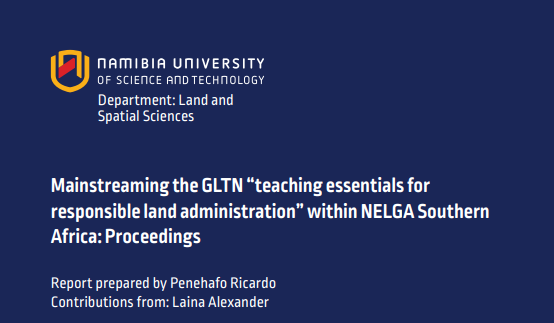 Mainstreaming The GLTN 